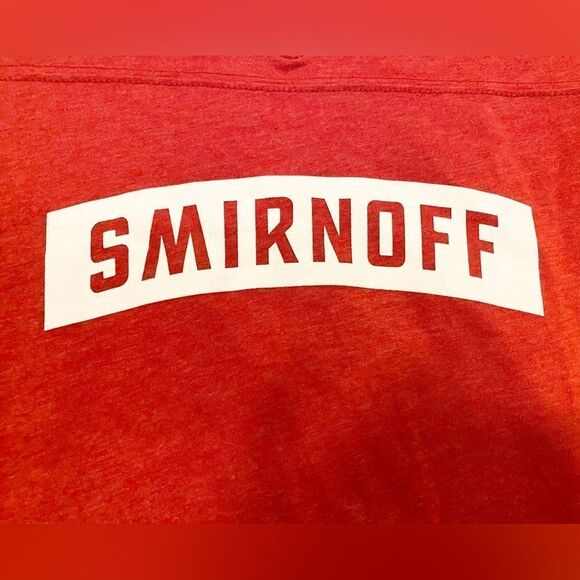 Smirnoff T-Shirt size Large - Picture 3 of 5